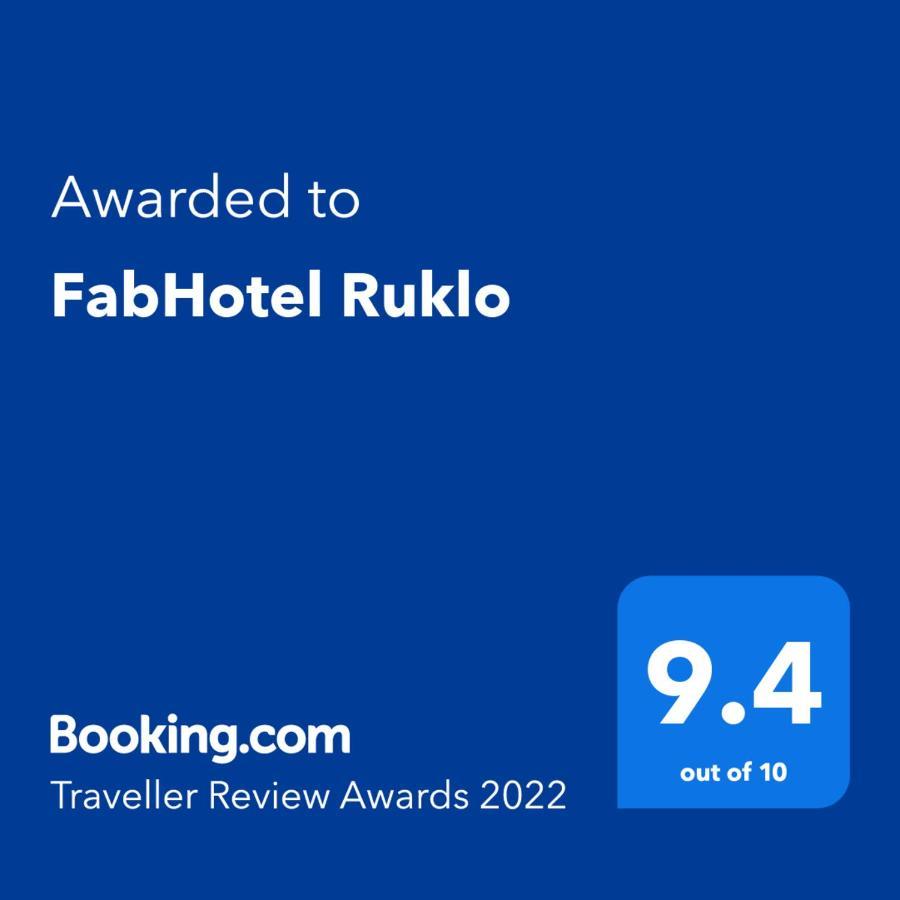 Fabhotel Ruklo Patna  Zewnętrze zdjęcie